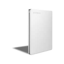 Toshiba Canvio Slim USB 3.2 HDD 1TB 2.5" - Ασημί