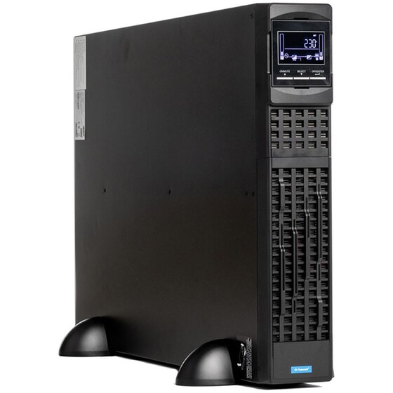 UPS Tescom Prime Plus RT+ LCD 2000VA 230V Μαύρο image 2