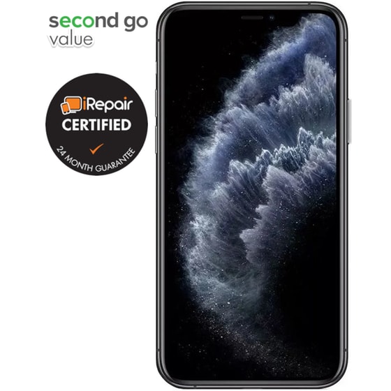 Μεταχειρισμένο Apple iPhone 11 Pro Max 256GB Space Gray second go value Certified by iRepair image 2
