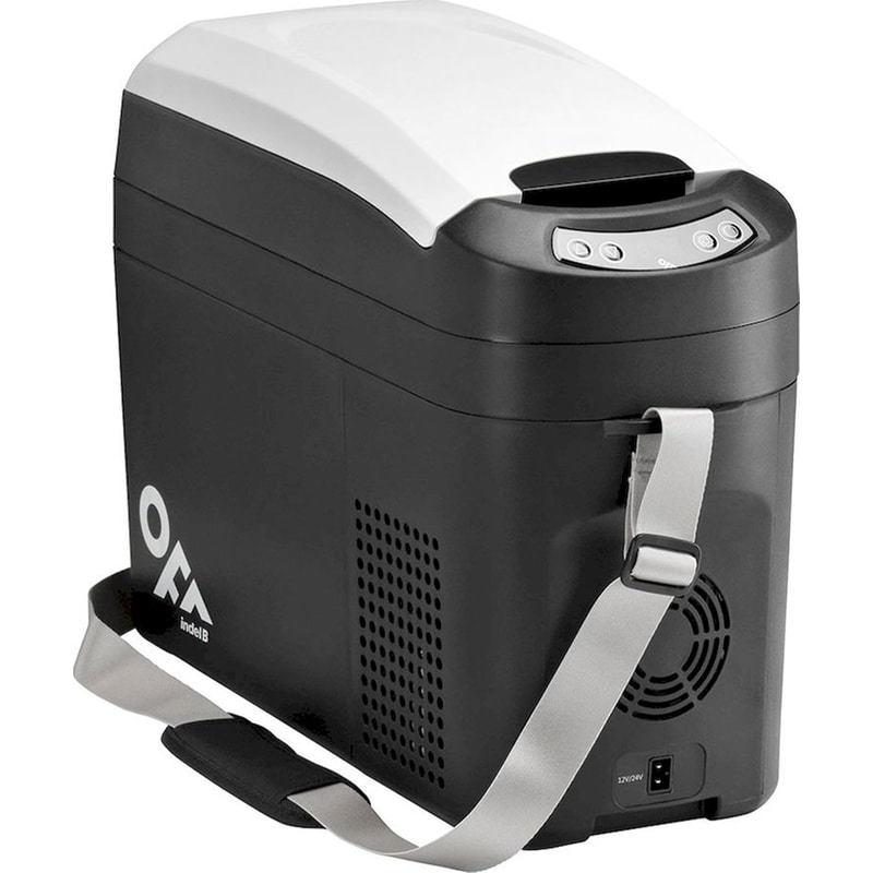 INDELB Ηλεκτρικό Φορητό Ψυγείο IndelB Travel Box TB18 12V/24V 18Lt - Μαύρο