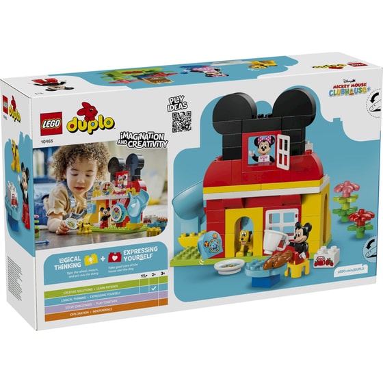 LEGO® Duplo® Disney Mickey Mouse Clubhouse with Minnie & Pluto (10465) image 3