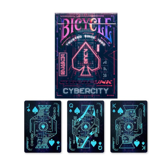 Bicycle Τράπουλα Cyberpunk Cybercity (10026668) image 5