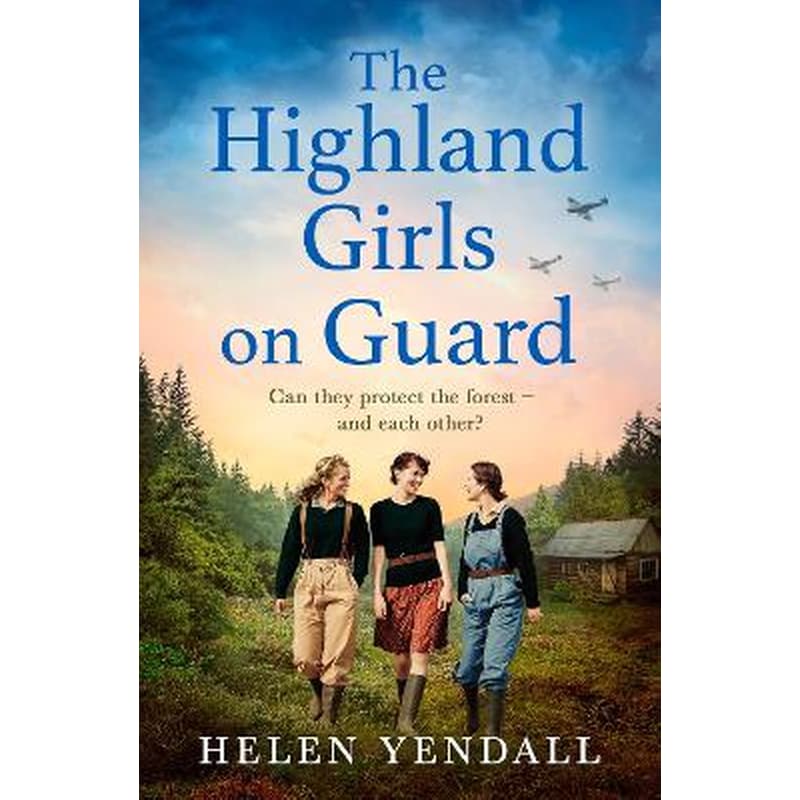 The Highland Girls on Guard