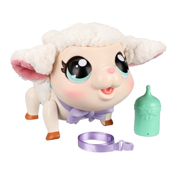 Λούτρινο Giochi Preziosi Little Live Pets Φράνκι Το Αρνάκι image 7