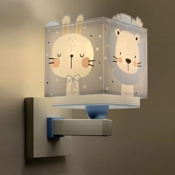 Παιδικό Φωτιστικό Τοίχου Ango Baby Jungle 63119T - Γαλάζιο image 5