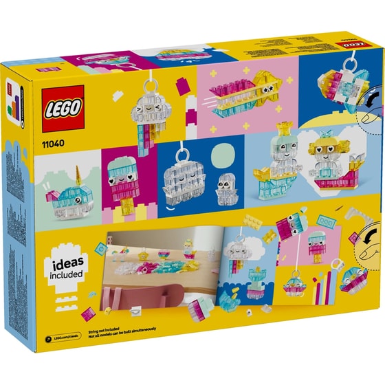 LEGO® Classic Magical Transparent Box (11040) image 1