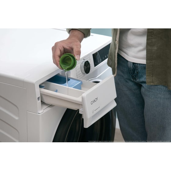 CANDY BWR 6106BL8-S 10 kg/6 kg με WiFi Λευκό Πλυντήριο - Στεγνωτήριο image 13