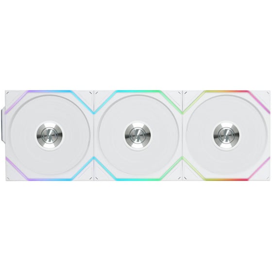 Case Fan Lian Li Uni Fan TL Wireless Reverse 120mm RGB - Λευκό image 0