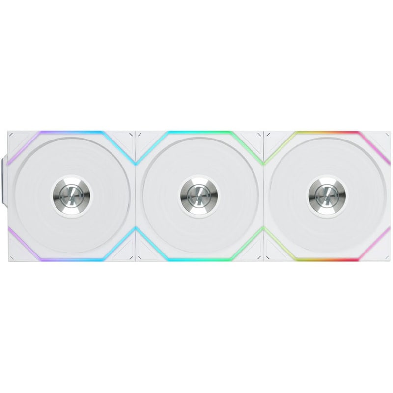 Case Fan Lian Li Uni Fan TL Wireless Reverse 120mm RGB - Λευκό
