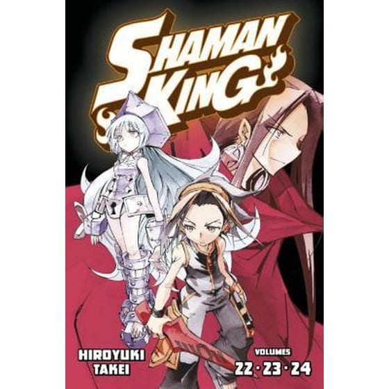 SHAMAN KING Omnibus 8 (Vol. 22-24) image 0