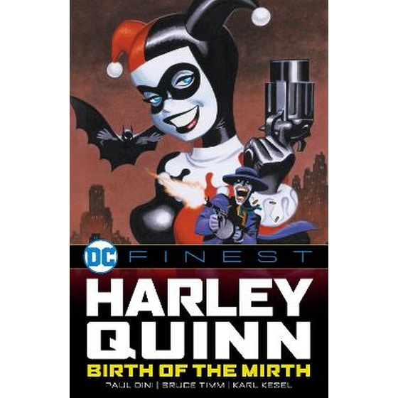 DC Finest: Harley Quinn: Birth of the Mirth image 0