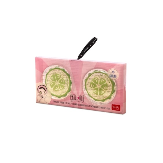 Cooling Eye Pads Legami Cucumber image 0