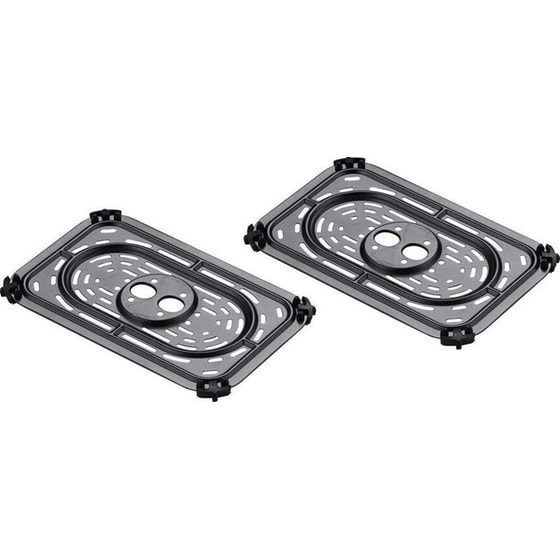 ROAYLTY LINE RL-AF-5409 με Διπλό Αποσπώμενο Κάδο 2400 W 8 L Inox Φριτέζα Αέρος image 2