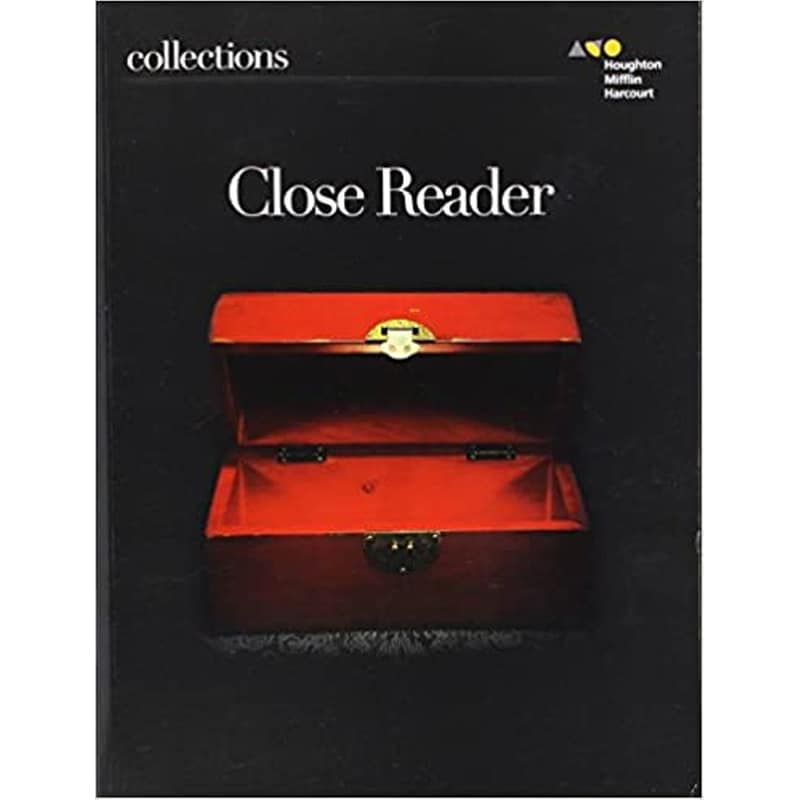 Collections Close Reader Student Edition