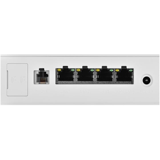 ZTE MF297D Ασύρματο Router Λευκό image 4