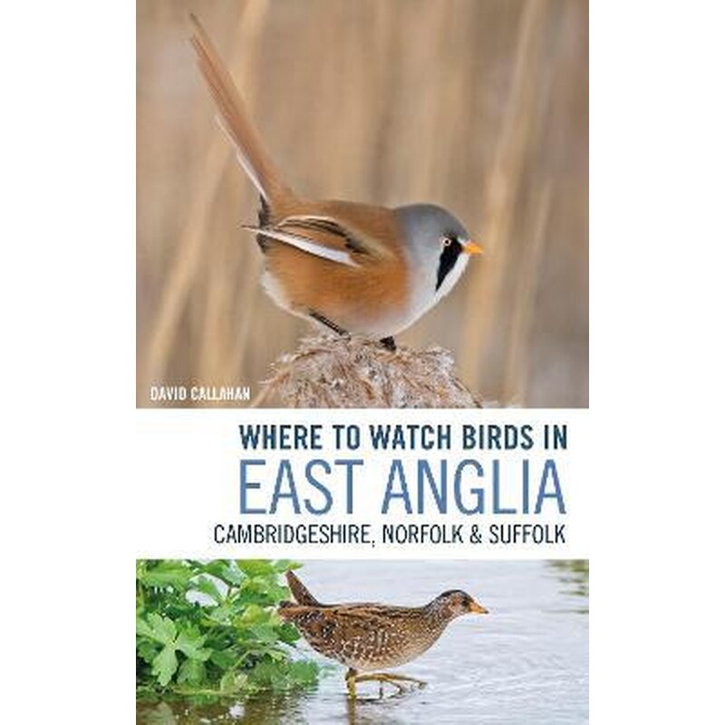 Where to Watch Birds in East Anglia : Cambridgeshire, Norfolk and Suffolk