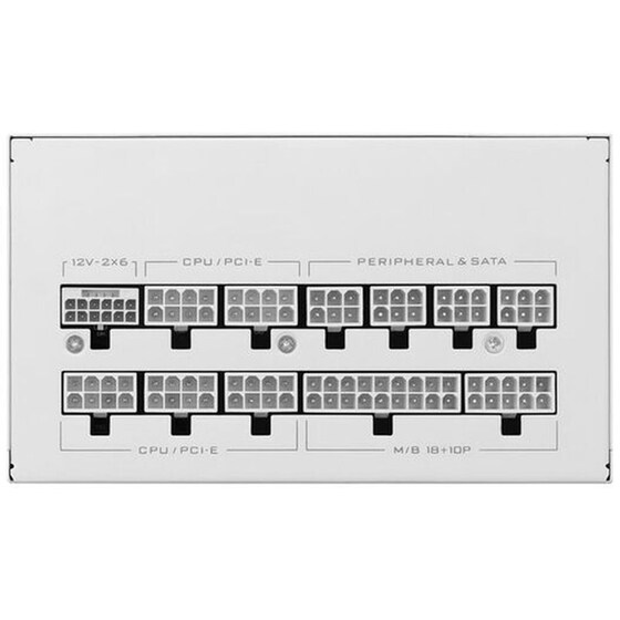 Τροφοδοτικό Υπολογιστή Lian Li SX Platinum 1200W Full Modular 80+ Platinum - Λευκό image 5