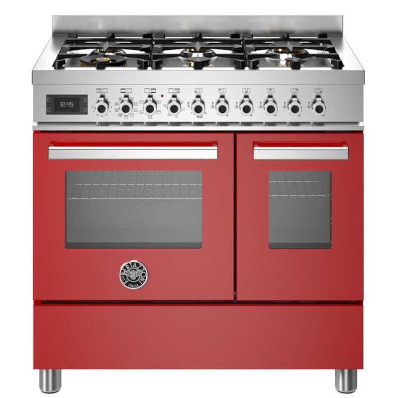 BERTAZZONI PRO96L2EROT 58 / 33 Lt Μεικτή Κουζίνα Αερίου