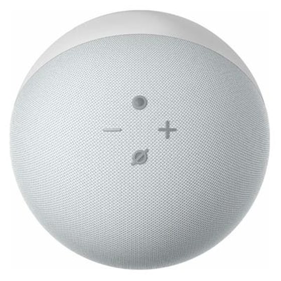 Amazon Echo (4th Gen) - Glacier White image 1