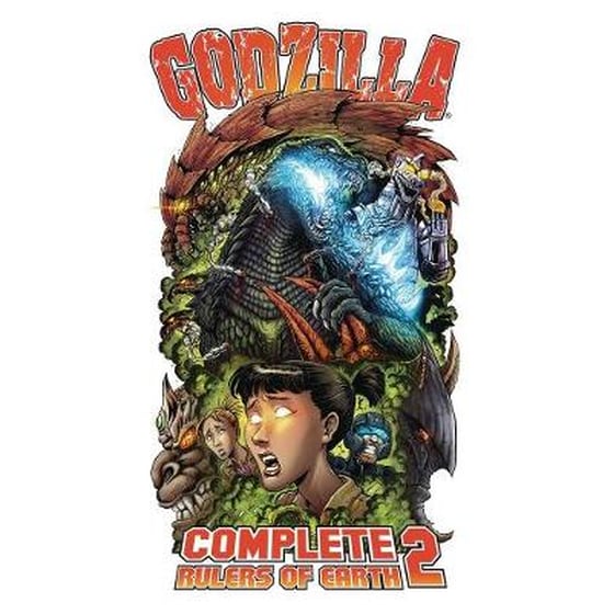 Godzilla: Complete Rulers of Earth Volume 2 image 0