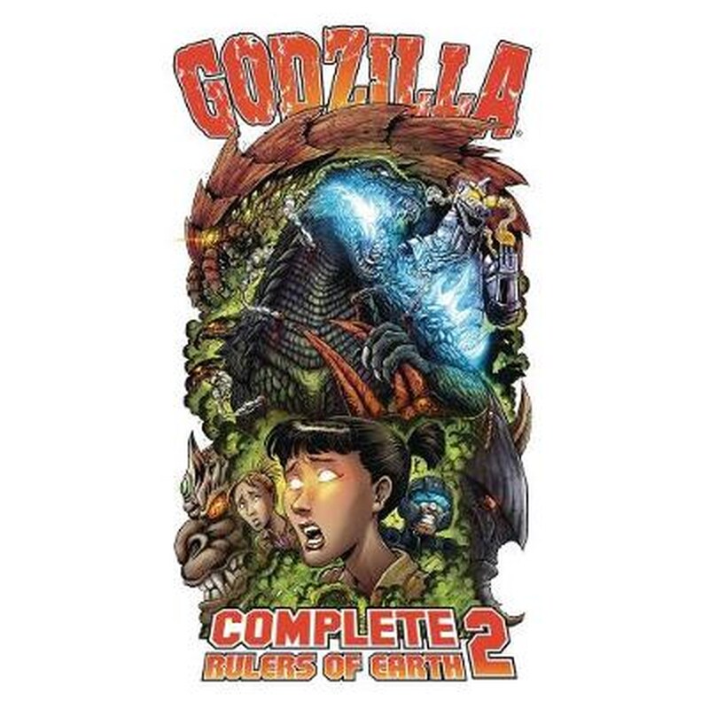 Godzilla: Complete Rulers of Earth Volume 2