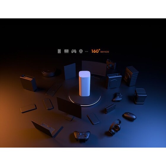 Tenda MX12 Access Point Wi‑Fi 6 Dual Band (2.4 & 5 GHz) 2402Mbps - 2τμχ image 4