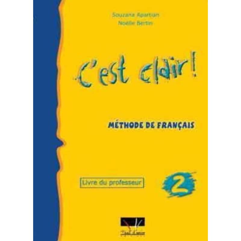 Cest Clair 2 Professeur