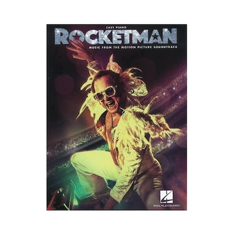 HAL LEONARD Hal Leonard Rocketman : Music From The Motion Picture Soundtrack: Easy Piano Βιβλίο Για Πιάνο