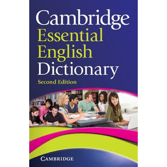 Cambridge Essential English Dictionary image 0
