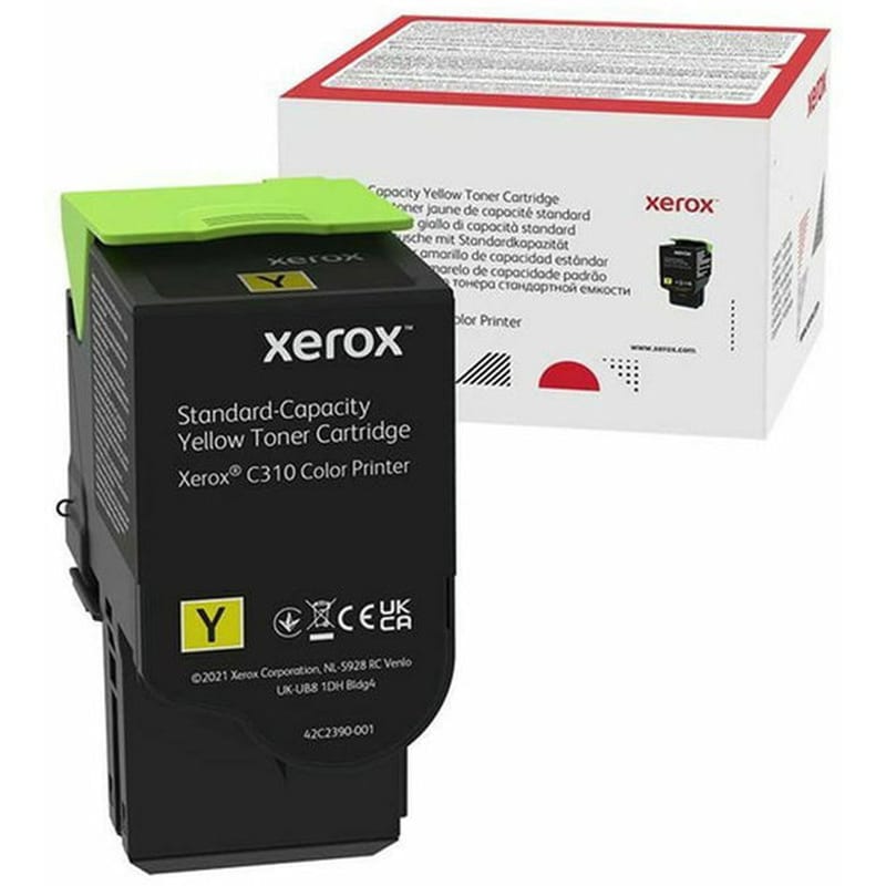 Toner Xerox C310 - Yellow