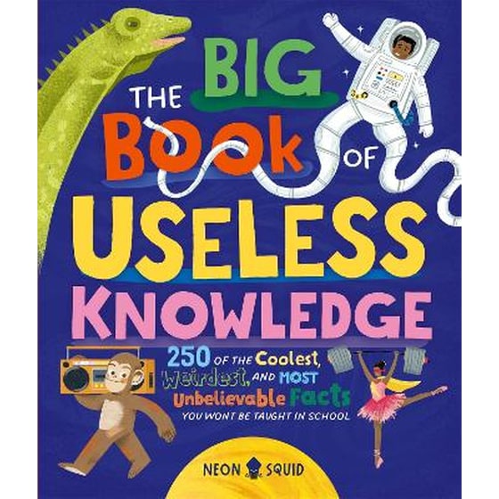 The Big Book of Useless Knowledge image 0