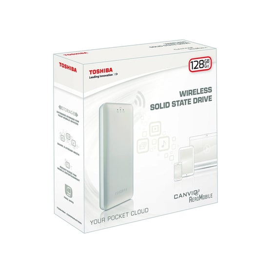 Εξωτερικός σκληρός δίσκος Toshiba Canvio Aeromobile 128GB 2.5" USB 3.0 HDTQ112ECWF1 Χρυσαφί image 5