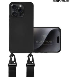 Θήκη Apple iPhone 16 Pro - Sonique - Μαύρη