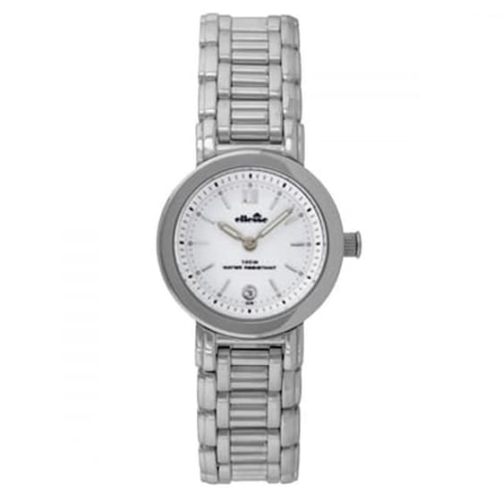 Ellesse 03-0093-208 Ρολόι Μπαταρίας με Ασημί Μεταλλικό Μπρασελέ image 0