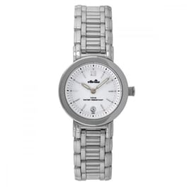 Ellesse 03-0093-208 Ρολόι Μπαταρίας με Ασημί Μεταλλικό Μπρασελέ