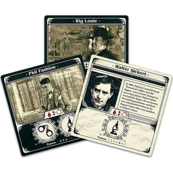 Επιτραπέζιο Παιχνίδι Wizkids Detective Rummy image 6