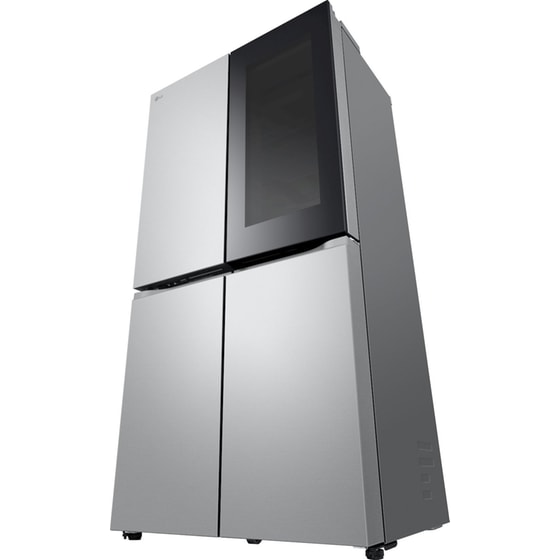LG GMV960MBDE Instaview™ Total No Frost 666 Lt Μεταλλικό Σορμπέ Ψυγείο Ντουλάπα image 20