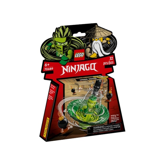 LEGO® NINJAGO® Lloyd's Spinjitzu Ninja Training (70689) image 0