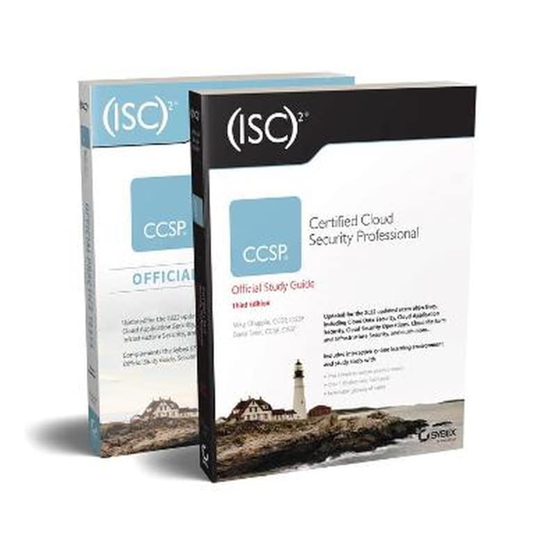 CCSP (ISC)2 Certified Cloud Security Professional Official Study Guide Practice Tests Bundle, 3rd Edition