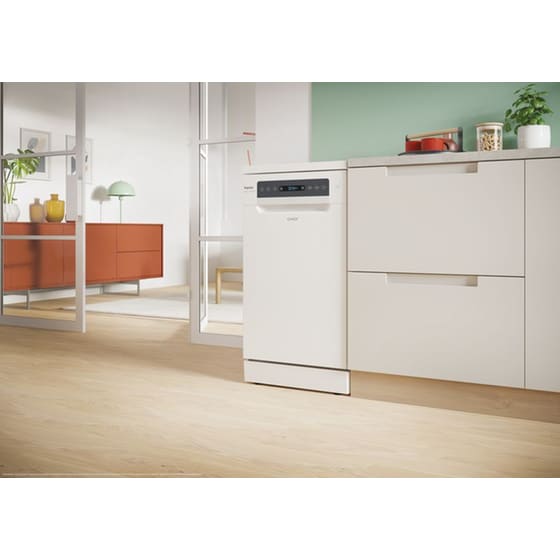 CANDY CF0C7SB0FW για 10 Σερβίτσια Λευκό Πλυντήριο Πιάτων image 12