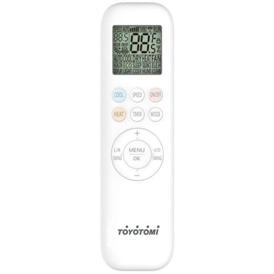 TOYOTOMI Ora OTN-18QINV Κλιματιστικό Inverter 18.000 BTU A++/A+++ με Ιονιστή & WiFi image 5