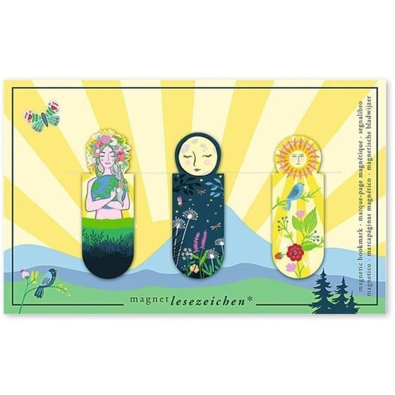 Σελιδοδείκτες Moses Μαγνητικοί Ray Of Light image 0