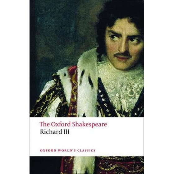 Tragedy of King Richard III: The Oxford Shakespeare image 0