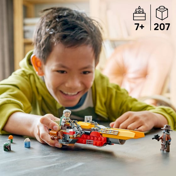 LEGO® Star Wars™ Ταχυσκάφος Speeder του Cobb Vanth (75437) image 1