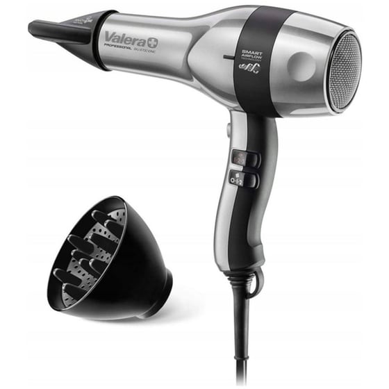 Σεσουάρ Μαλλιών VALERA Swiss Silent Jet 8700 8700 D RC 2400 W Ασημί image 1