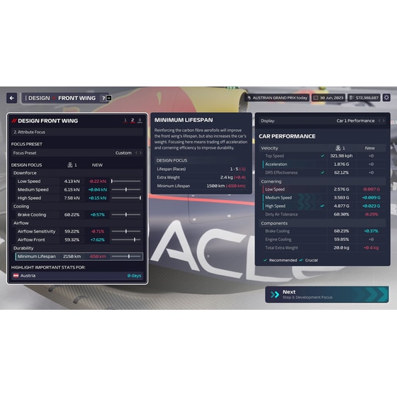 F1 Manager 2023 - PS4 image 11