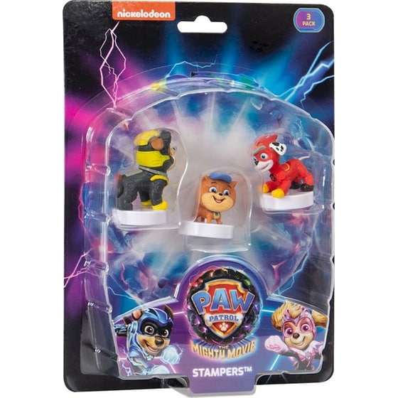 Σφραγίδες P.M.I Paw Patrol 3 Pack - Τυχαία Επιλογή image 1
