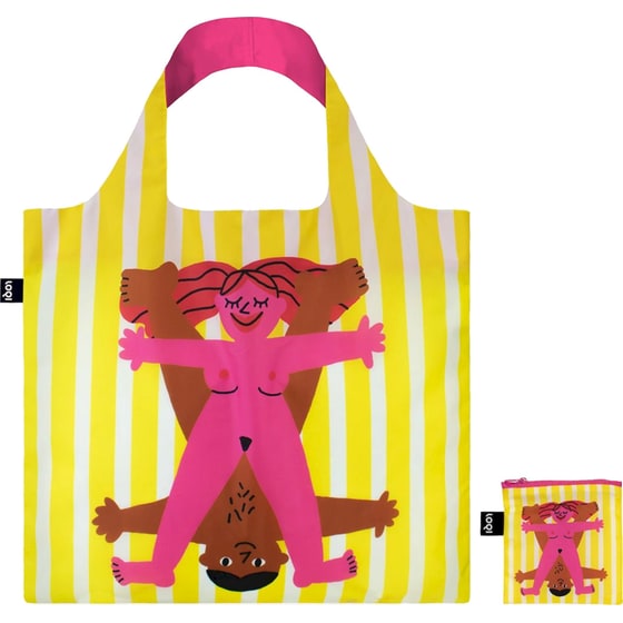 Τσάντα Χειρός/ Ώμου Shopper Loqi Cachete Jack - Star Couples από Ανακυκλωμένα Υλικά image 0