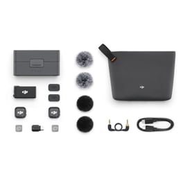 Μικρόφωνο DJI Mic 3 2TX+1RX & Θήκη Φόρτισης - Μαύρο