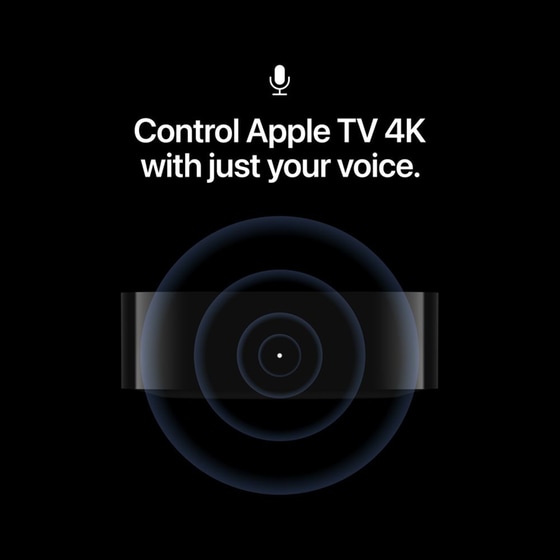 Apple TV 4K Wi‑Fi + Ethernet 128GB - Μαύρο image 4